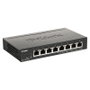 D-Link DGS-1100-08PV2 Switch de red 8 puertos Gigabit PoE Gestionado L2/L3